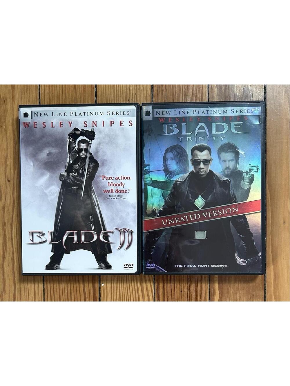 Blade II & Blade Trinity (New Line Platinum Series, 2-Disc Set DVD)